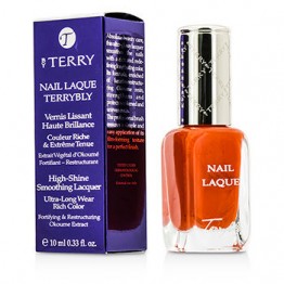 By Terry Nail Laque Terrybly High Shine Smoothing Lacquer - # 10 Meli Melon 10ml/0.33oz