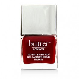 Butter London Patent Shine 10X Nail Lacquer - # Her Majestys Red 11ml/0.4oz