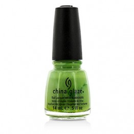 China Glaze Nail Lacquer - Gaga For Green (1033) 14ml/0.5oz