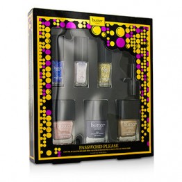 Butter London Password Please Nail Art Collection With Brush 7pcs