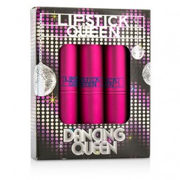Lipstick Queen Dancing Queen Set: 3x Lipsticks (The Hustle, Cha Cha, Electric Slide) 3x 3.5g/0.12oz