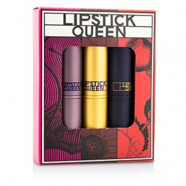 Lipstick Queen Lip Nouveau Kit: 3x Lipsticks (Butterfly Ball Fly 3.8g/0.13oz, Saint Berry 3.5g/0.12oz, Red Sinner 3.5g/0.12oz) 3pcs