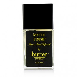 Butter London Matte Finish Shine Free Topcoat 17.5ml/0.6oz