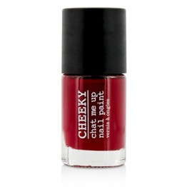 Cheeky Chat Me Up Nail Paint - Reddy Or Not 10ml/0.33oz