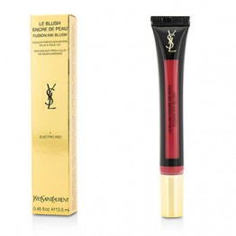 Yves Saint Laurent Le Blush Encre De Peau - # 01 Electric Red 13.5ml/0.45oz