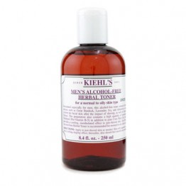Kiehl's Mens Alcohol-Free Herbal Toner (Normal to Oily Skin) 250ml/8.4oz