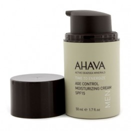 Ahava Time To Energize Age Control Moisturizing Cream SPF 15 50ml/1.7oz