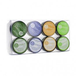 EShave Assorted Mini Kit: 4x Shave Cream + 1x After Shave Cream + 3x After Shave Soother 8pcs