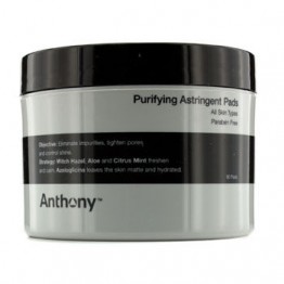 Anthony Logistics For Men Purifying Astringent Pads (For All Skin Types) 60pads