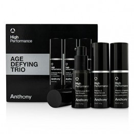Anthony High Performance Age Defying Trio: Facial Treatment 15ml + Facial Serum 15ml + Eye Cream 15ml 3pcs