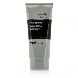 Anthony Logistics For Men Shave Gel (Sensitive Skin) 177ml/6oz