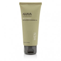 Ahava Time To Energize Exfoliating Cleansing Gel (Unboxed) 100ml/3.4oz