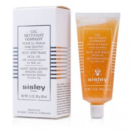 Sisley Botanical  Buff & Wash Facial Gel (Tube) 100ml/3.3oz