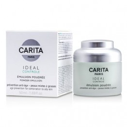 Carita Ideal Controle Powder Emulsion (Combination to Oily Skin) 50ml/1.69oz