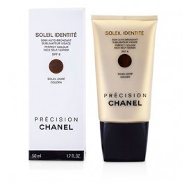 Chanel Soleil Identite Perfect Colour Face Self Tanner SPF8 - Dore (Golden) 50ml/1.7oz