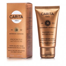 Carita Progressif Anti-Age Solaire Protecting & Moisturizing Sun Cream for Face SPF 30 50ml/1.69oz