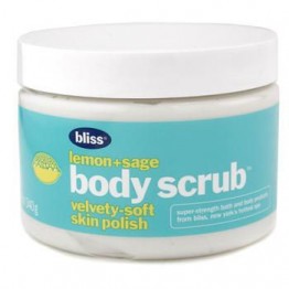 Bliss Lemon + Sage Body Scrub 340ml/12oz