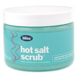 Bliss Hot Salt Scrub 250ml/8.3oz