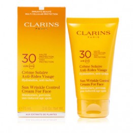 Clarins Sun Wrinkle Control Cream Very High Protection SPF30 (For Sun Sensitive Skin) 75ml/2.7oz