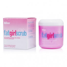 Bliss Fat Girl Scrub 250ml/8.3oz