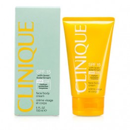 Clinique Face / Body Cream SPF 15 UVA / UVB 150ml/5oz