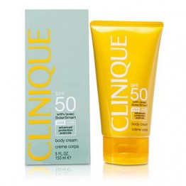 Clinique Sun SPF 50 Body Cream UVA/ UVB 150ml/5oz