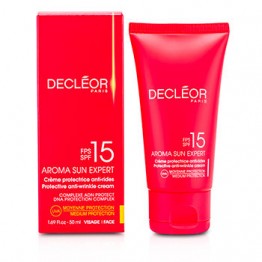 Decleor Aroma Sun Expert Protective Anti-Wrinkle Cream Medium Protection SPF 15 50ml/1.69oz