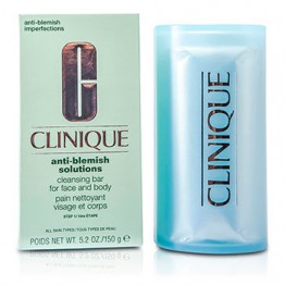 Clinique Anti-Blemish Solutions Cleansing Bar (with Dish) 150g/5.2oz