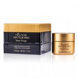 Valmont Elixir Des Glaciers Votre Visage Swiss Poly-Active Cream (New Packaging) 50ml/1.7oz