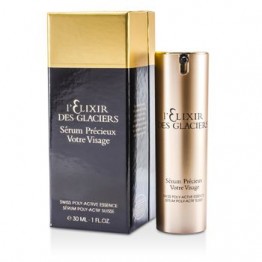 Valmont Elixir Des Glaciers Serum Precieux Votre Visage - Swiss Poly-Active Essence (New Packing) 30ml/1oz