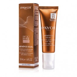 Payot Benefice Soleil Anti-Aging Protective Emulsion SPF 15 UVA/UVB 50ml/1.6oz