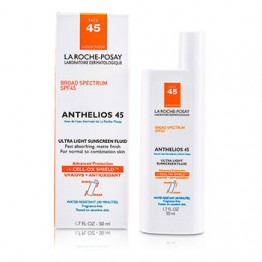 La Roche Posay Anthelios 45 Ultra Light Sunscreen Fluid For Face (N/C Skin) 50ml/1.7oz