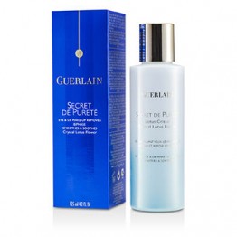 Guerlain Secret De Purete Biphase Eye & Lip MakeUp Remover (Smoothes & Soothes) 125ml/4.2oz