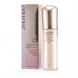 Shiseido Benefiance WrinkleResist24 Day Emulsion SPF 15 75ml/2.5oz