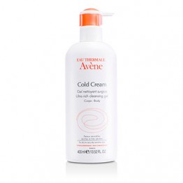 Avene Cold Cream Ultra Rich Cleansing Gel 400ml/13.52oz