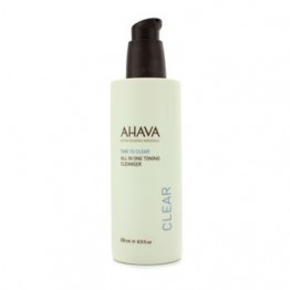 Ahava Time To Clear All In One Toning Cleanser 250ml/8.3oz