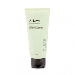 Ahava Time To Clear Purifying Mud Mask 100ml/3.4oz