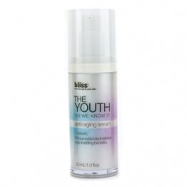 Bliss The Youth As We Know It Anti-Aging Serum 30ml/1oz