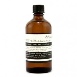 Aesop Breathless Botanical Massage Oil 250ml/8.3oz