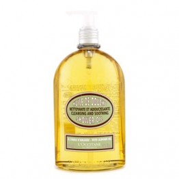 L'Occitane Almond Cleansing & Soothing Shower Oil 500ml/16.7oz