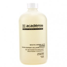 Academie White Derm Acte Brightening Cleansing Gel (Salon Size) 250ml/8.3oz