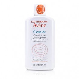 Avene Clean-AC Cleansing Cream (For Oily, Blemish-Prone Skin) 200ml/6.76oz