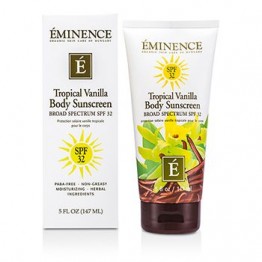 Eminence Tropical Vanilla Body SPF 32 147ml/5oz
