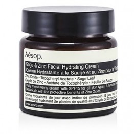 Aesop Sage & Zinc Facial Hydrating Cream SPF15 60ml/2.45oz