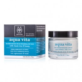 Apivita Aqua Vita 24H Moisturizing Cream (For Normal/Dry Skin) 50ml/1.76oz