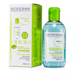 Bioderma Sebium H2O Purifying Cleansing Solution (For Combination/Oily Skin) 250ml/8.4oz