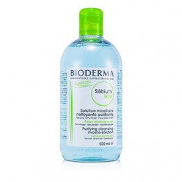 Bioderma Sebium H2O Purifying Cleansing Micelle Solution (For Combination/Oily Skin) 500ml/16.7oz