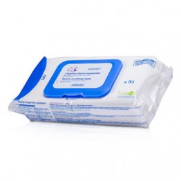 Mustela Dermo-Soothing Wipes - Cleanses & Soothes Delicate Skin 70wipes
