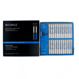 GoSmile Double Action Whitening System (12 Days of Treatment) 250ml/8.3oz