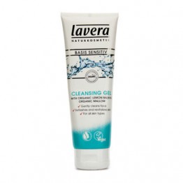 Lavera Basis Sensitiv Cleansing Gel 125ml/4.1oz